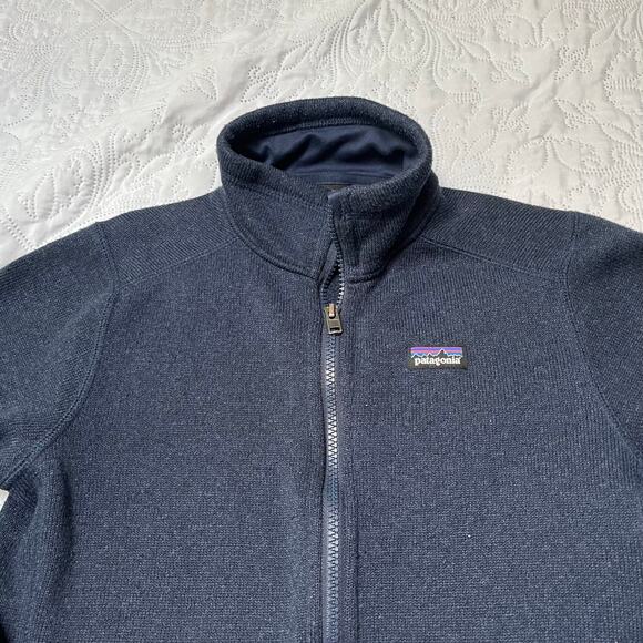 Patagonia Kids Better Sweater Fleece Jacket Size L 12 - Picture 4 of 8